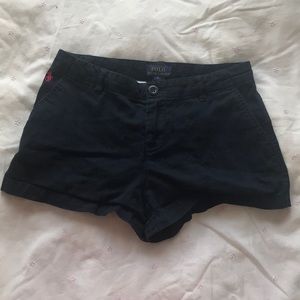 Navy blue Ralph Lauren chino shorts